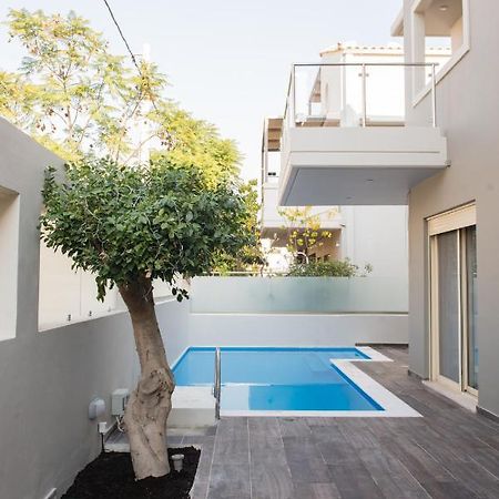 Palmyra Athens Villa Eksteriør bilde