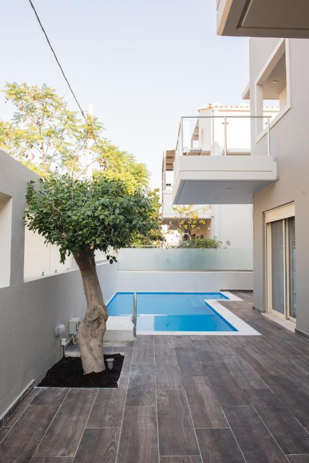 Palmyra Athens Villa Eksteriør bilde