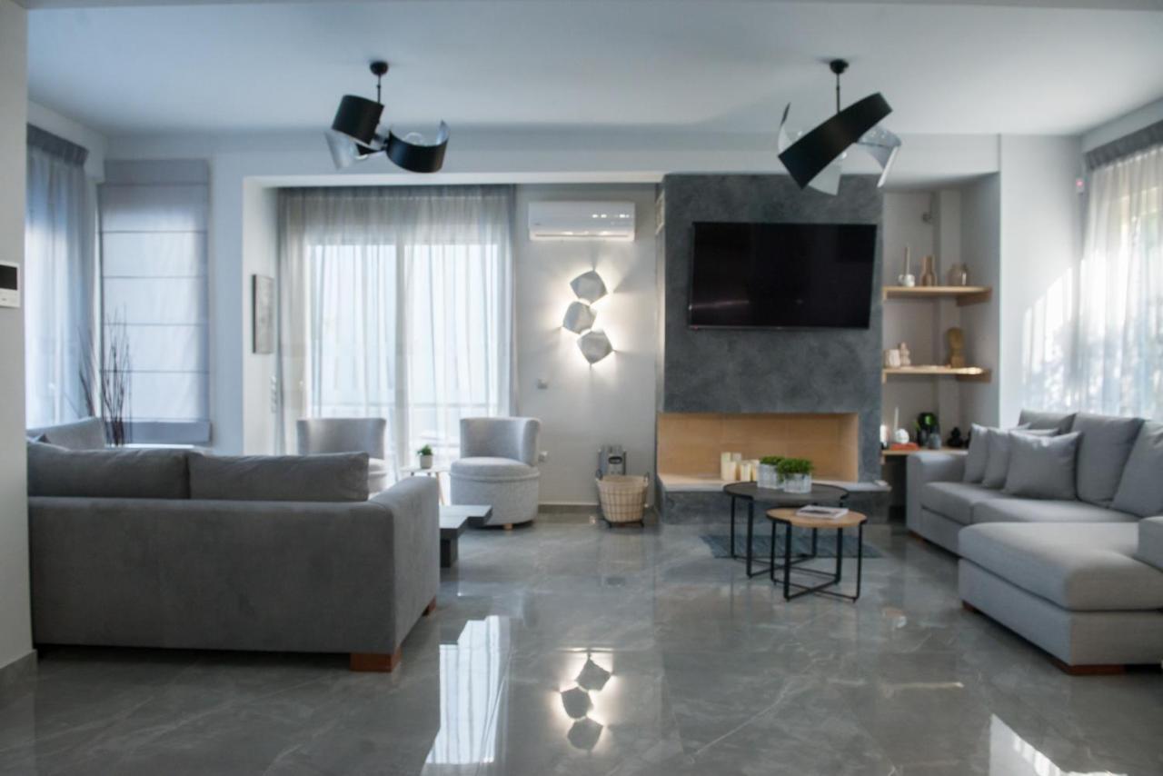 Palmyra Athens Villa Eksteriør bilde
